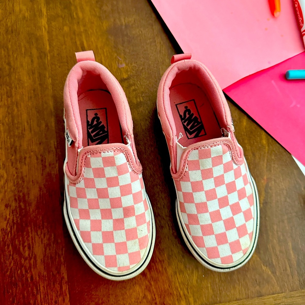 little girls size 11 vans